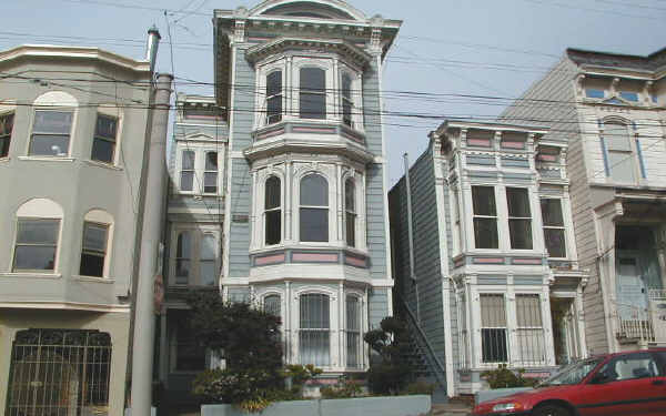 230-234 Hermann St in San Francisco, CA - Foto de edificio