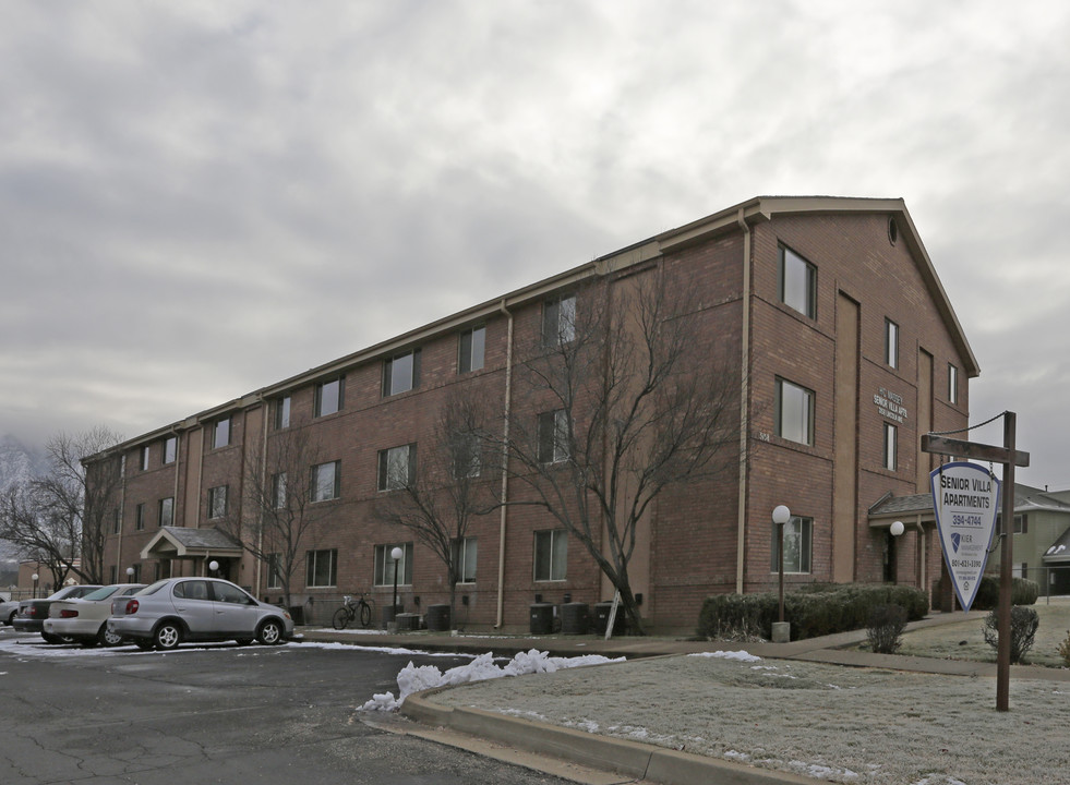 Ogden Senior Villa in Ogden, UT - Building Photo