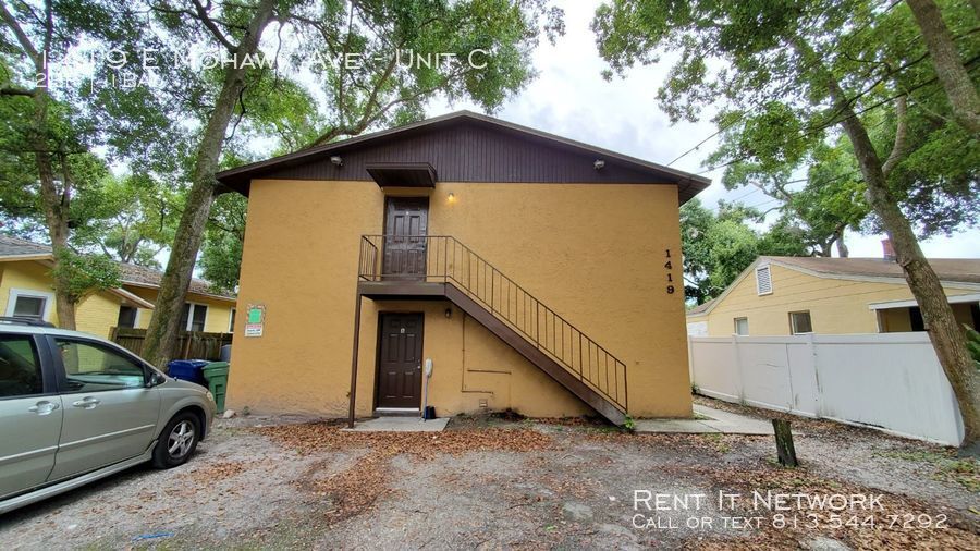 1419 E Mohawk Ave-Unit -Unit C in Tampa, FL - Building Photo
