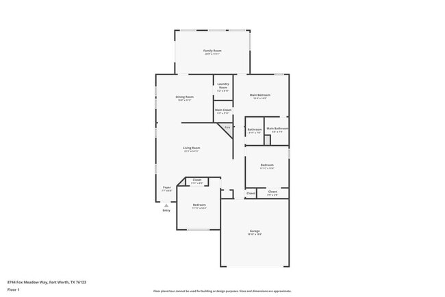 8744 Fox Meadow Way in Fort Worth, TX - Building Photo - Building Photo