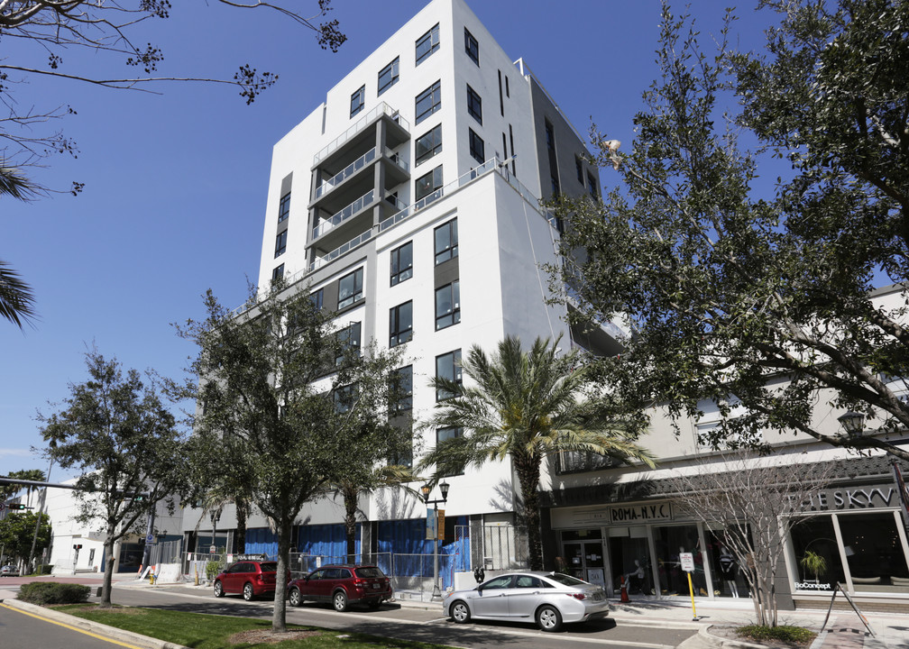 SkyView in Clearwater, FL - Foto de edificio