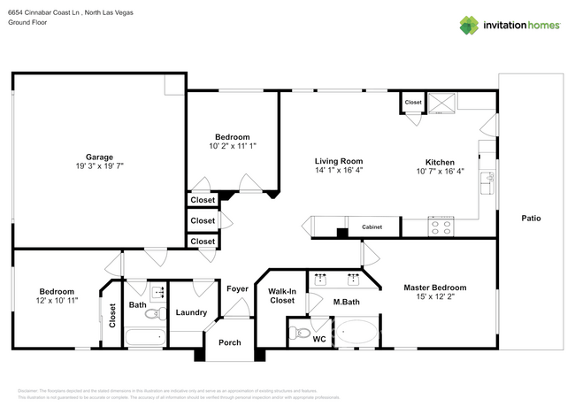 6654 Cinnabar Coast Ln in North Las Vegas, NV - Building Photo - Building Photo