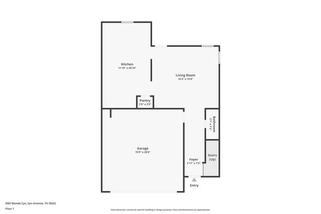 5907 Blonde Canyon in San Antonio, TX - Building Photo - Building Photo