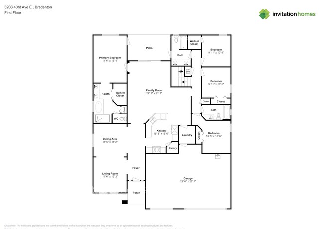 3208 43rd Ave E in Bradenton, FL - Building Photo - Building Photo