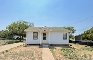516 Park Ave in Amarillo, TX - Building Photo