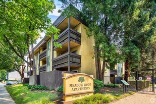 Meadow Wood in Concord, CA - Building Photo