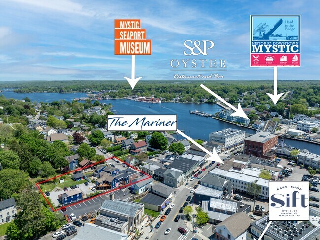 3 Pearl St, Unit D in Mystic, CT - Foto de edificio - Building Photo