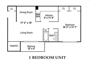 Ferris Manor in College Park, MD - Building Photo - Floor Plan