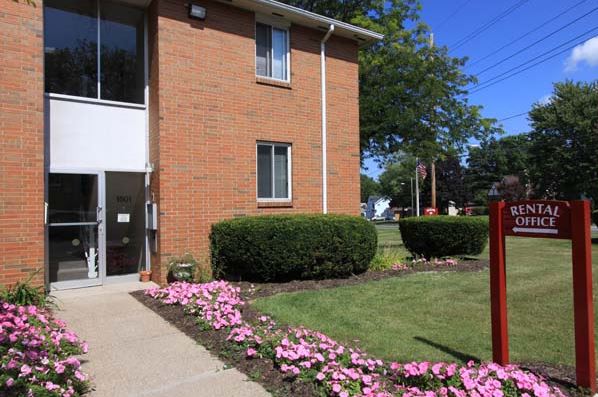 Highland Bay Apartments in Rochester, NY - Foto de edificio