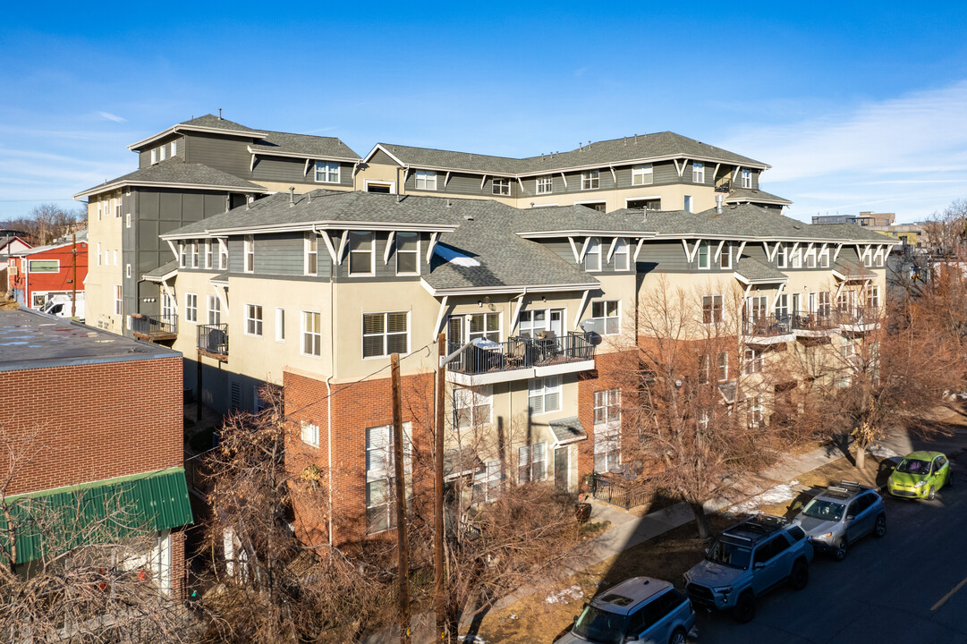 Skyline Lofts in Denver, CO - Building Photo