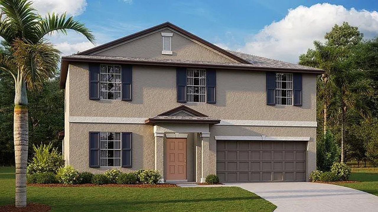 12975 Wildflower Meadow Dr in Riverview, FL - Building Photo