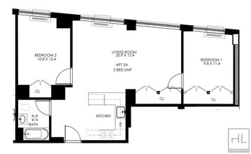 Spacious 2BR with Great Light – Modern Building in Queens, NY - Foto de edificio - Building Photo