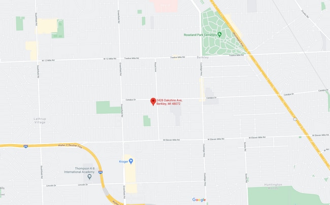 2428 Oakshire Ave in Berkley, MI - Building Photo - Building Photo