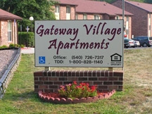 Gateway Apartments in Rich Creek, VA - Foto de edificio