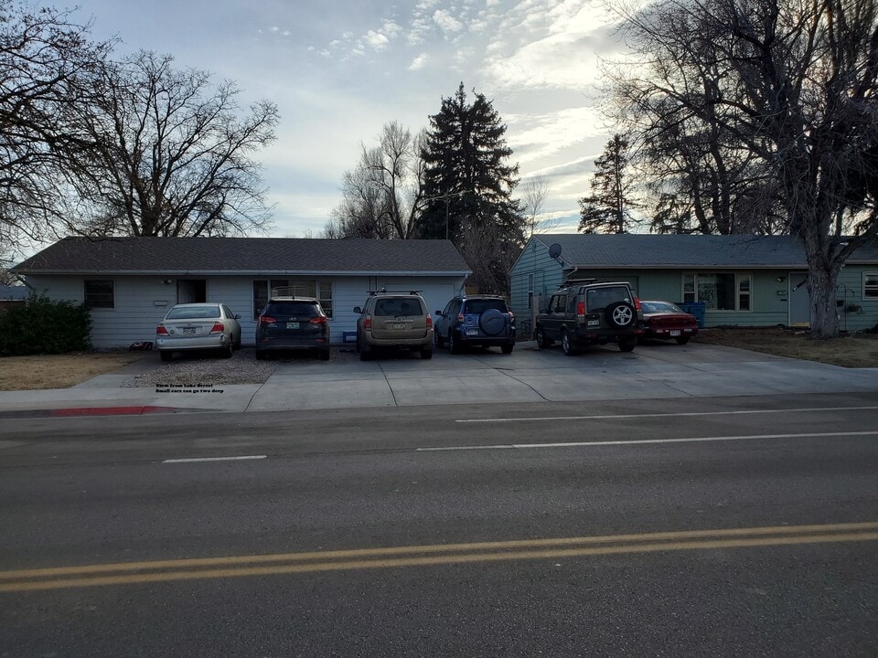605 W Lake St in Fort Collins, CO - Foto de edificio