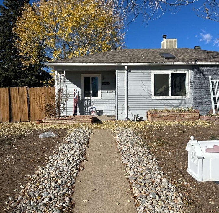 1325 S Utica St in Denver, CO - Building Photo