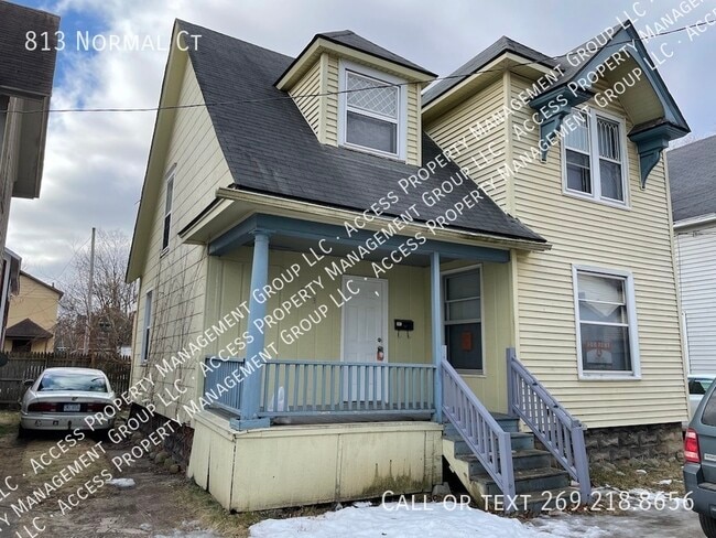 property at 813 Normal Ct