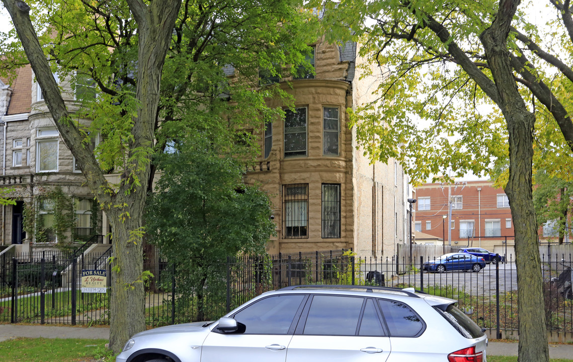 4541 S Greenwood Ave in Chicago, IL - Foto de edificio