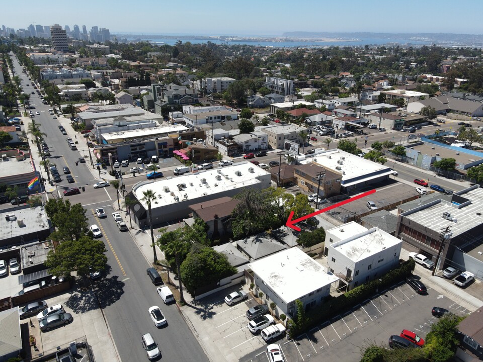 3920-3924 3rd Ave in San Diego, CA - Building Photo