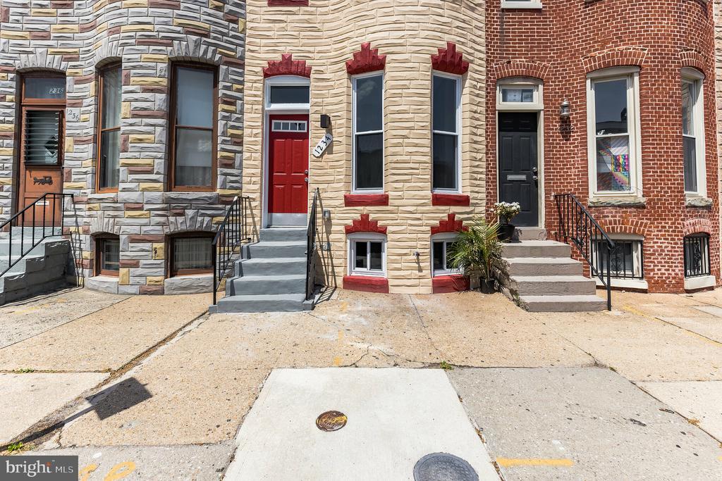 1234 Carroll St in Baltimore, MD - Building Photo