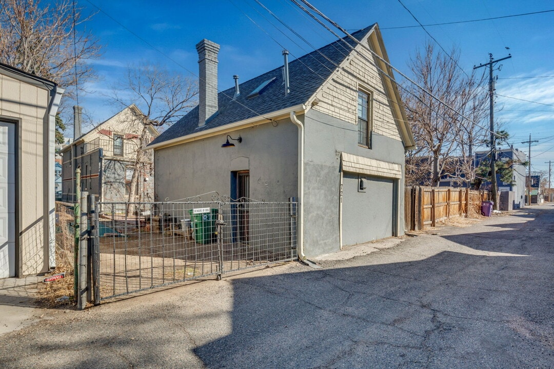 721 Elati St in Denver, CO - Building Photo