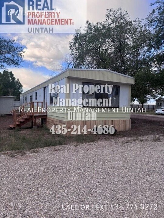 6 W King St in Altamont, UT - Building Photo