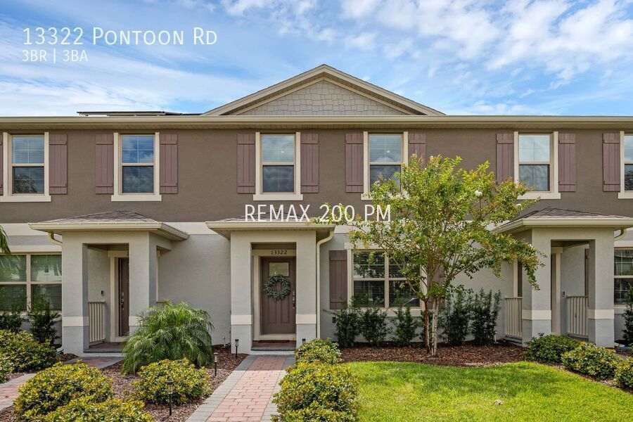 13322 Pontoon Rd in Winter Garden, FL - Building Photo