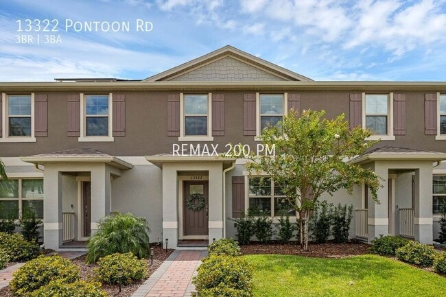 property at 13322 Pontoon Rd