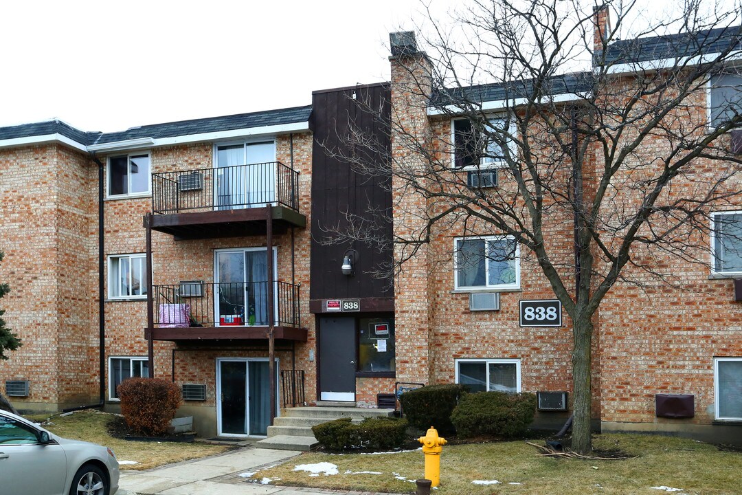 838 W College Blvd in Addison, IL - Foto de edificio