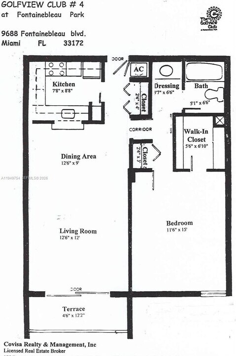 9688 Fontainebleau Blvd in Miami, FL - Building Photo