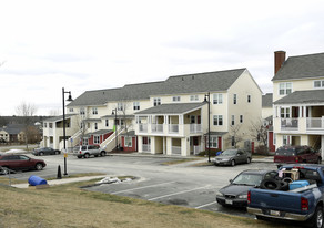 Brick Hill Townhouses Apartments