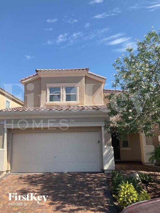 224 Botanic Gardens Dr in Las Vegas, NV - Foto de edificio