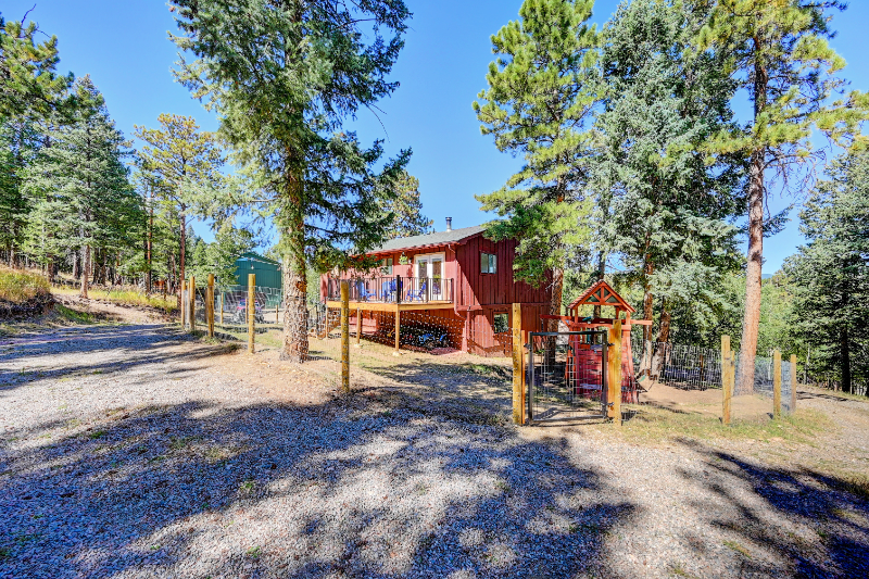 128 Yew Ln in Bailey, CO - Foto de edificio