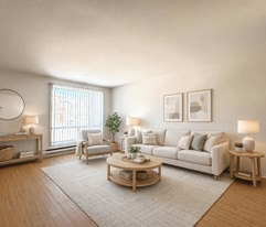 Centennial Towers & Braemore Plaza in Moncton, NB - Building Photo