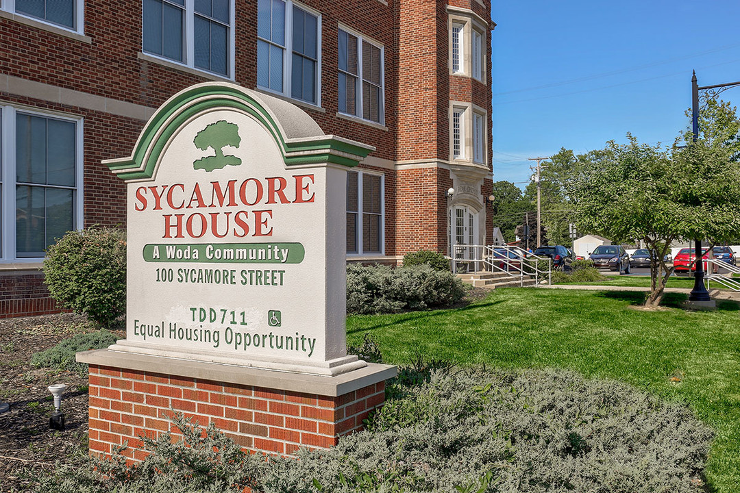 Sycamore House in Durand, MI - Building Photo