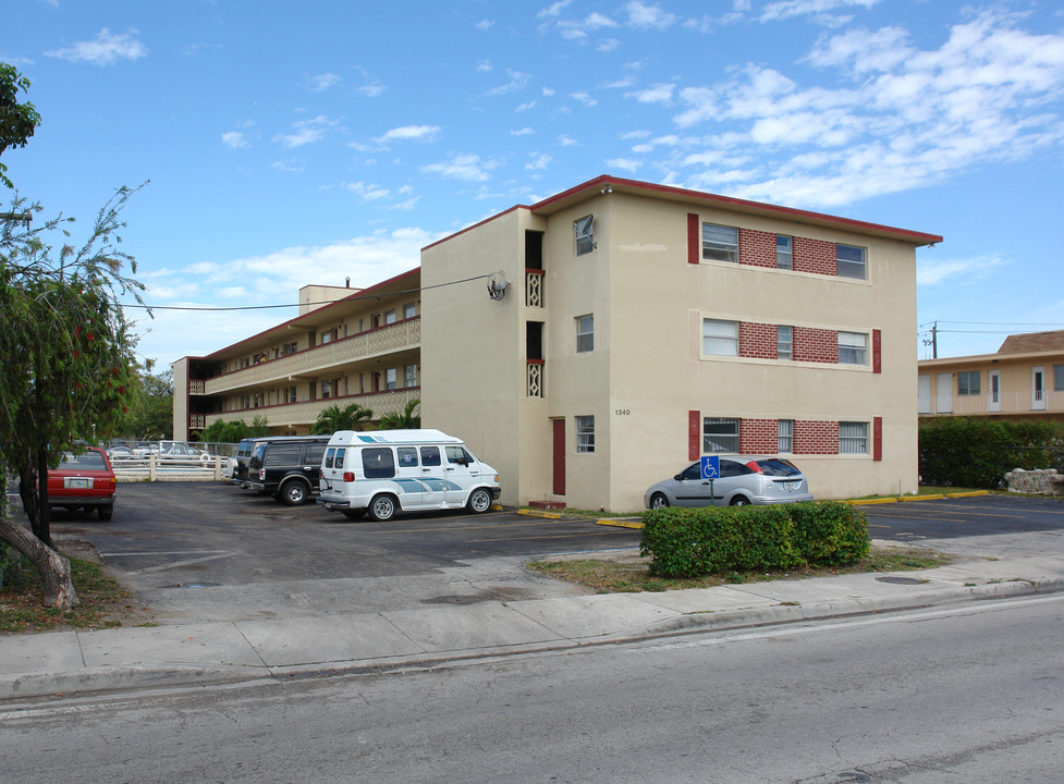 1340 NW 22nd Ave in Miami, FL - Building Photo