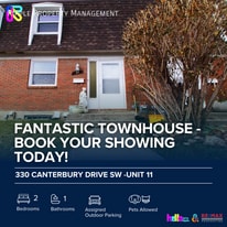 330 Canterbury Dr SW in Calgary, AB - Building Photo