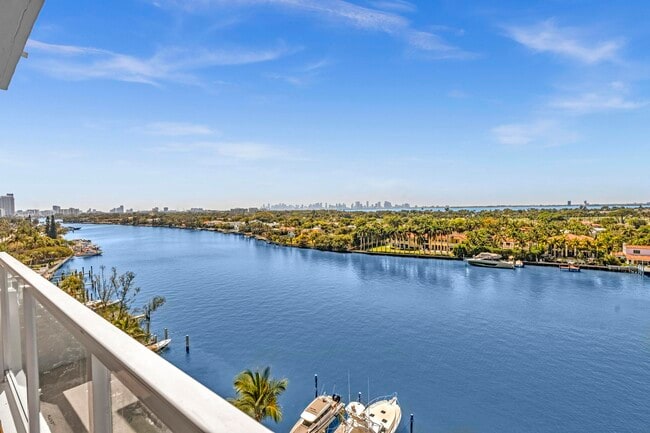 property at 5600 Collins Ave
