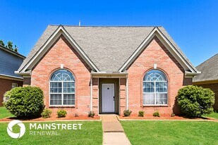 8672 Overcup Oaks Dr in Memphis, TN - Building Photo