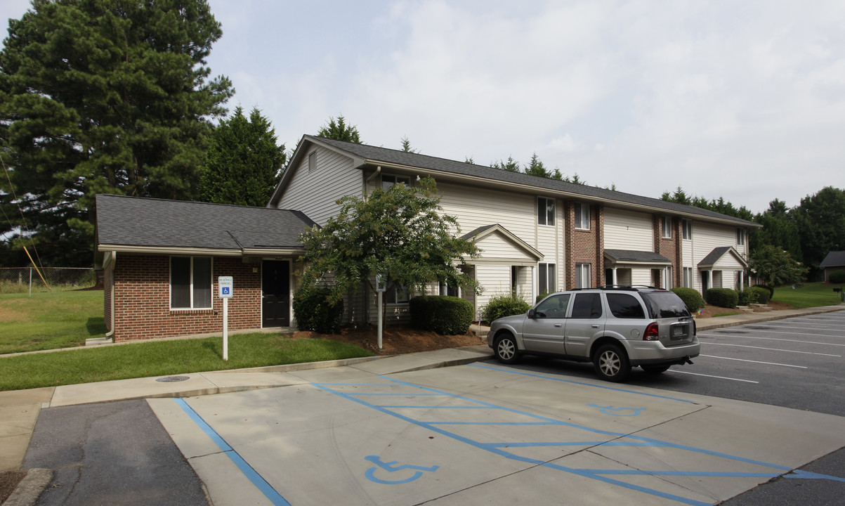 Huntington Square Apartments in Gaffney, SC - Foto de edificio