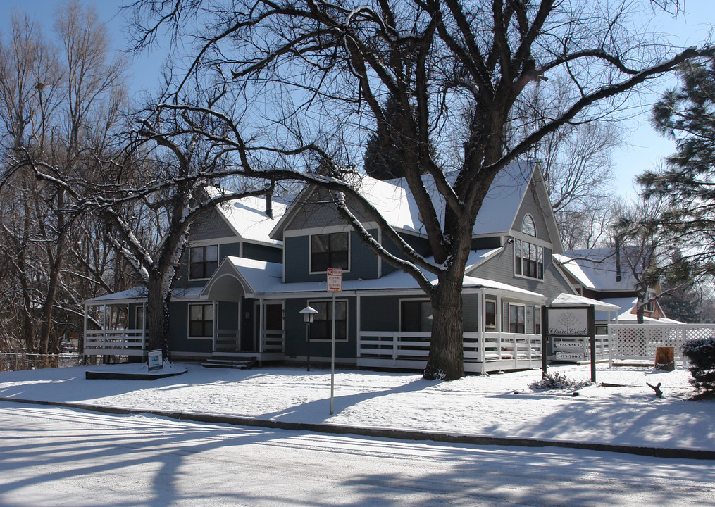 Claire Creek in Colorado Springs, CO - Building Photo