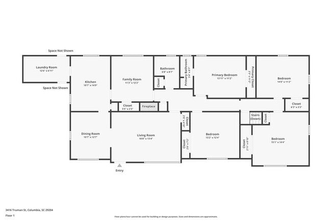 3416 Truman St in Columbia, SC - Foto de edificio - Building Photo