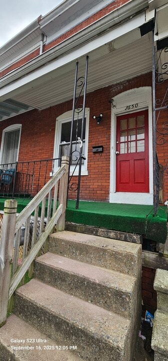 1650 Cotton St in Reading, PA - Foto de edificio