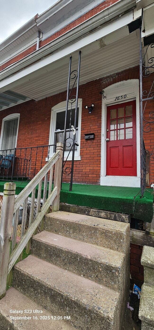 property at 1650 Cotton St