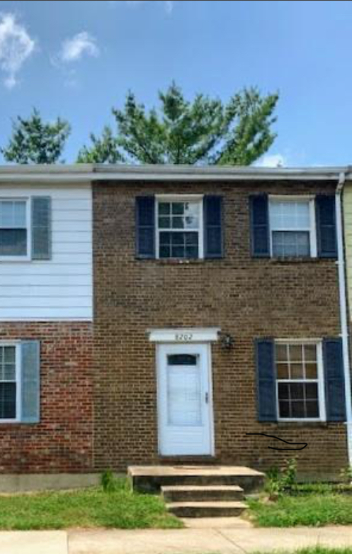 property at 8202 Stewarton Ct