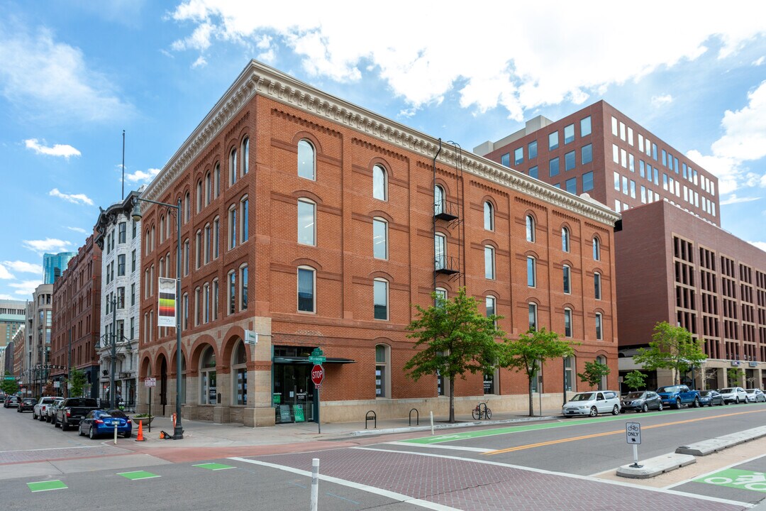 1745 Wazee St in Denver, CO - Building Photo