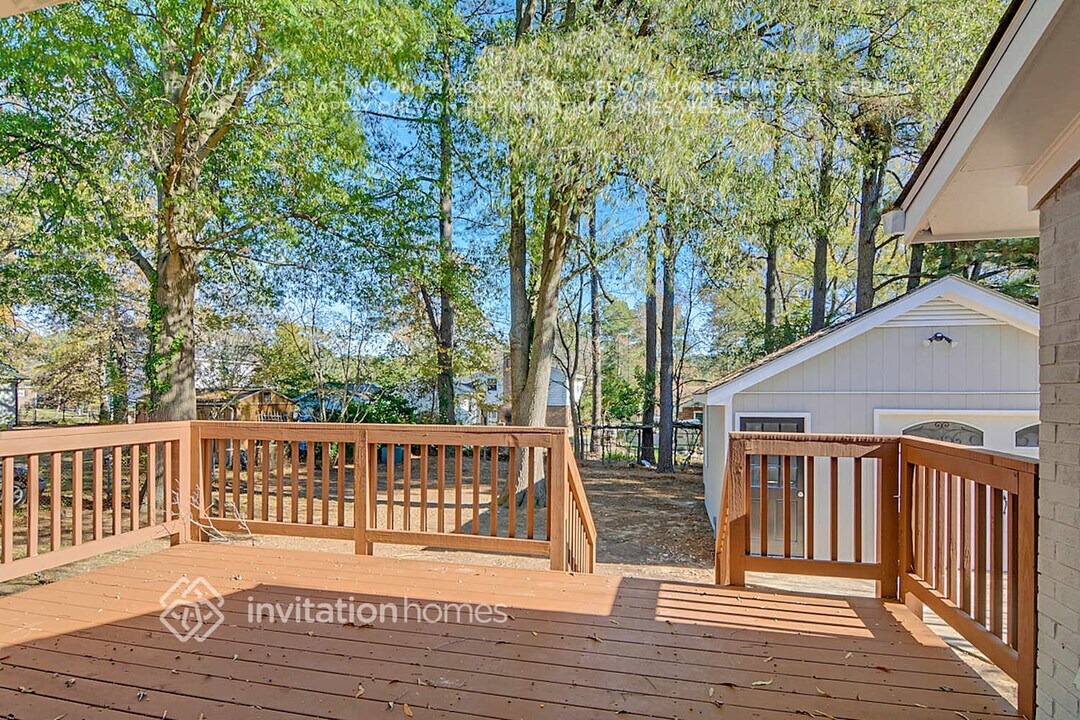 4616 Castlebar Dr in Raleigh, NC - Building Photo