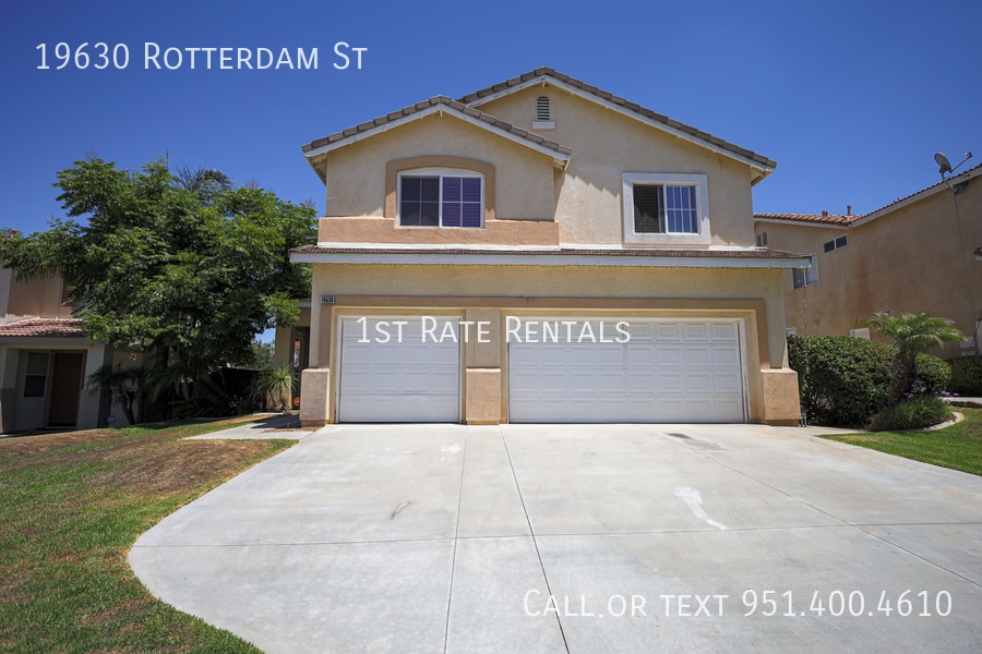 19630 Rotterdam St in Riverside, CA - Building Photo