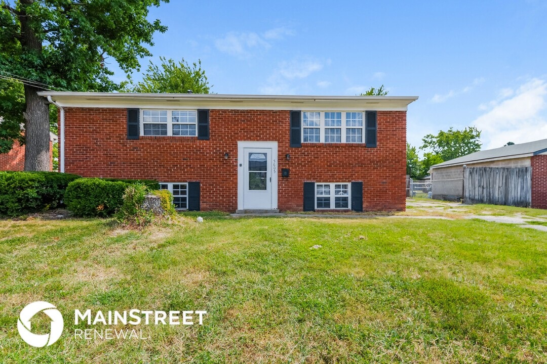 5605 Butternut Rd in Louisville, KY - Building Photo