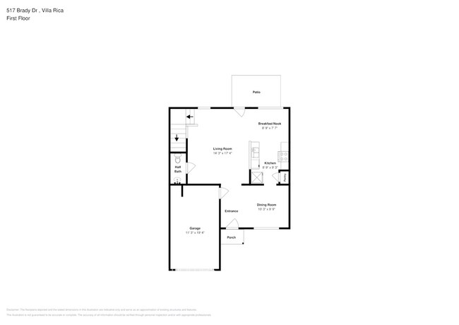 517 Brady Dr in Villa Rica, GA - Building Photo - Building Photo